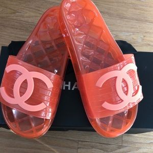 Chanel Pool Slides